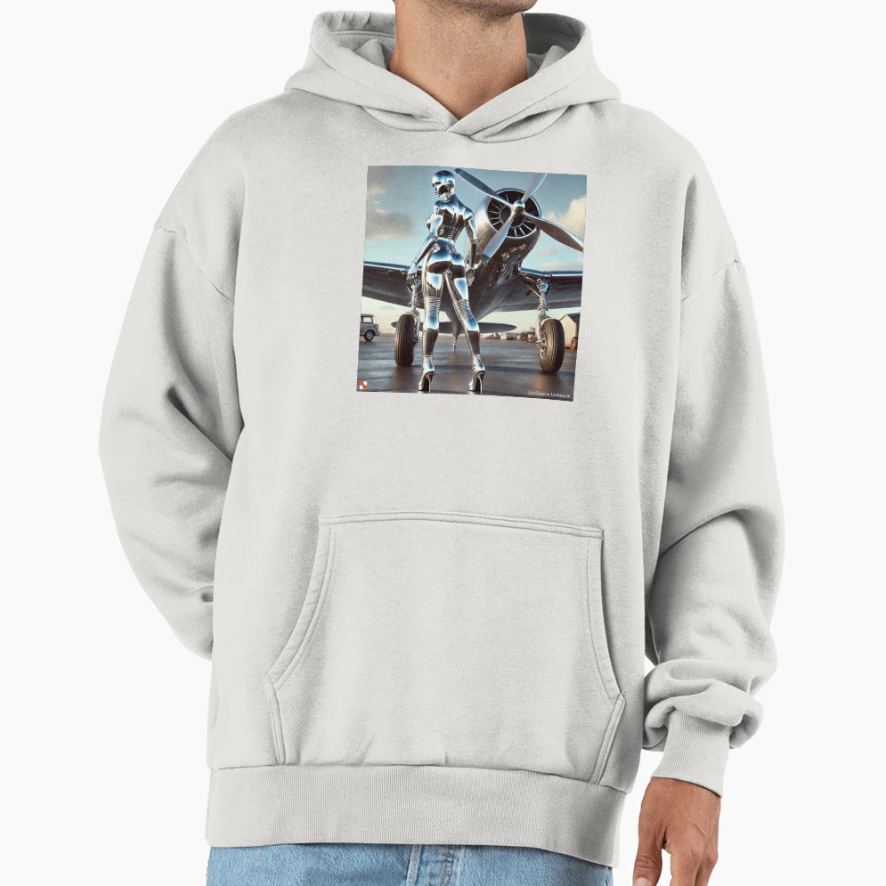 Lisa Beyond Limits 266 Aviation Safety X Hoodie - Graphic Print Unisex - T-Shirt, Sweatshirt, Hoodie