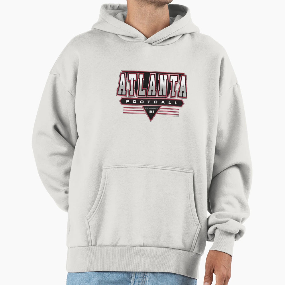 Art Atlanta Falcons Hoodie - Fun Novelty Design for Adults - T-Shirt, Sweatshirt, Hoodie