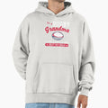 Funny Rugby Grandma Gift Rugby Player Hoodie - Trendy Graphic for Adults - T-Shirt, Sweatshirt, Hoodie
