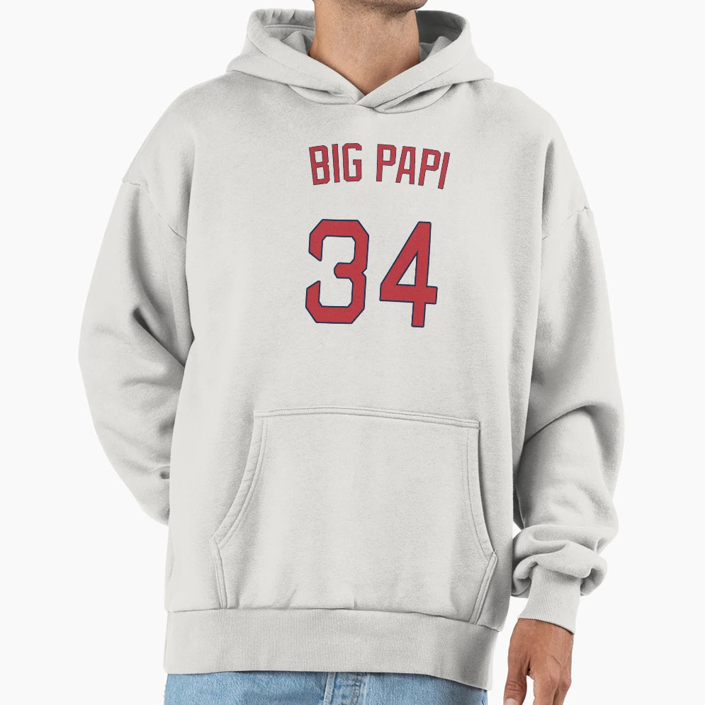 Big Papi Hoodie - Casual Everyday Wear for Adults - T-Shirt, Sweatshirt, Hoodie