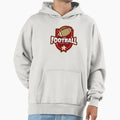 San Francisco Football Hoodie - Graphic Print for Adults - T-Shirt, Sweatshirt, Hoodie