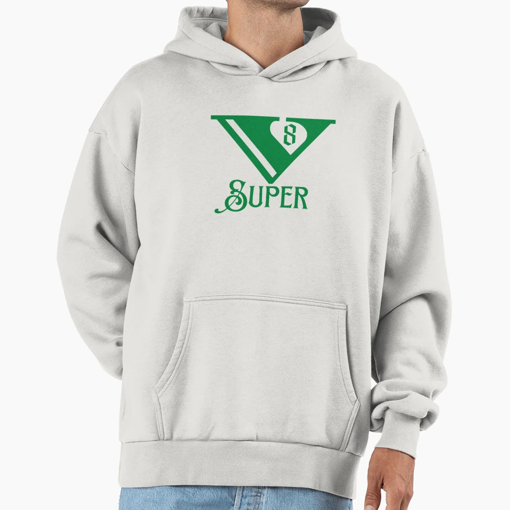 V8 Super Hoodie - Aesthetic Graphic Unisex - T-Shirt, Sweatshirt, Hoodie
