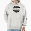 Lucky Old Best Uncle Ever T-Shirt - Minimalist Print Men Women - T-Shirt, Sweatshirt, Hoodie