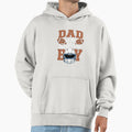 Dad Birthday Football Party Family Hoodie - Unique Graphic for Adults - T-Shirt, Sweatshirt, Hoodie