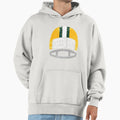 Green Bay Helmet Green Hoodie - Casual Everyday Wear Unisex - T-Shirt, Sweatshirt, Hoodie
