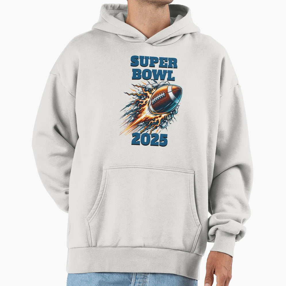 Super Bowl Hoodie - Novelty Apparel Men Women - T-Shirt, Sweatshirt, Hoodie