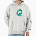 Green Q Hoodie - Casual Everyday Wear for Adults - T-Shirt, Sweatshirt, Hoodie