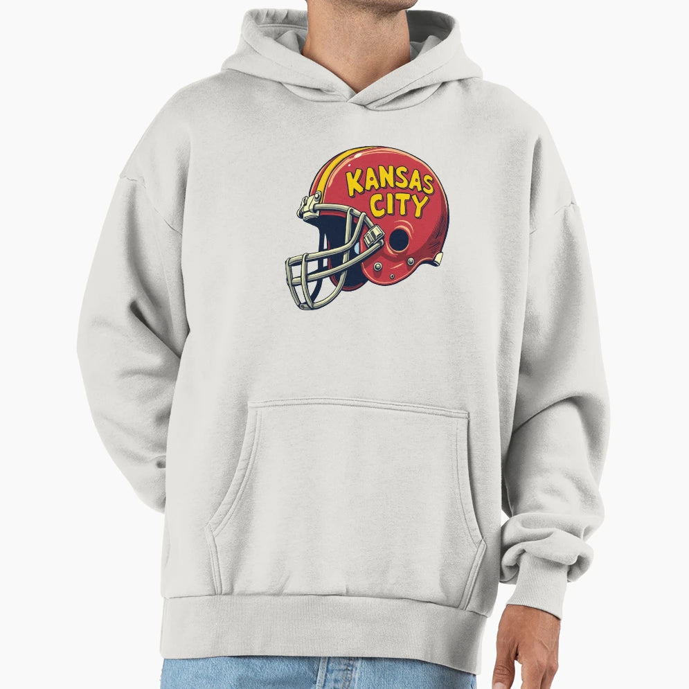 Kansas City Chiefs Hoodie - Fun Novelty Design Unisex - T-Shirt, Sweatshirt, Hoodie