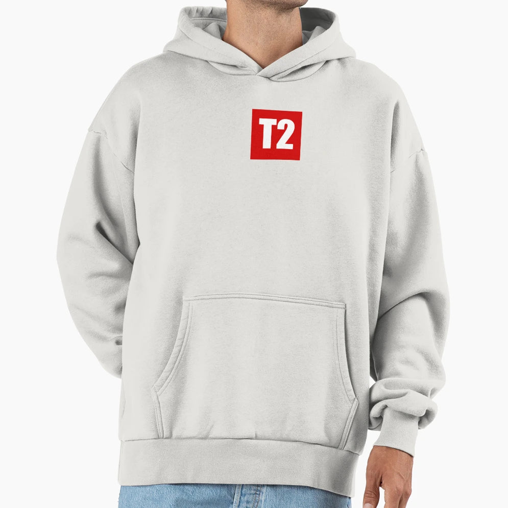 T2 Hoodie - Trendy Graphic Unisex - T-Shirt, Sweatshirt, Hoodie