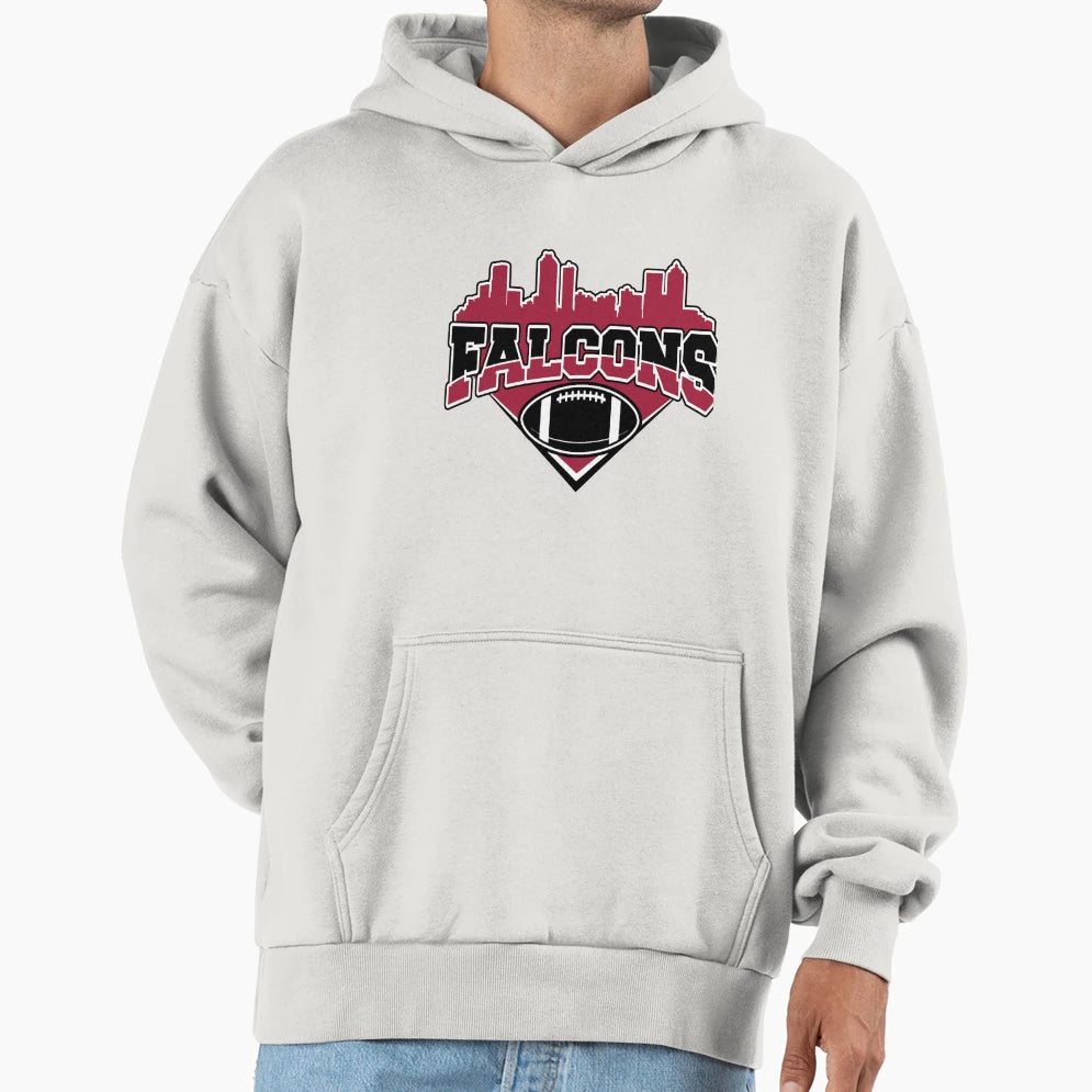 Art Atlanta Falcons Hoodie - Graphic Print Unisex - T-Shirt, Sweatshirt, Hoodie