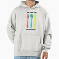 Fork Spoon Knife What Color Is My Hoodie - Casual Everyday Wear Men Women - T-Shirt, Sweatshirt, Hoodie