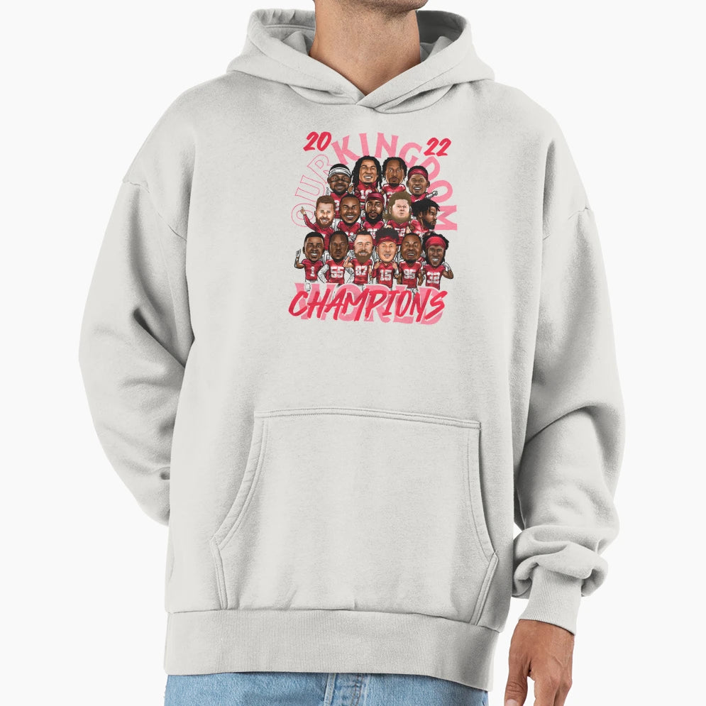 Kansas City 2022 Champions Hoodie - Aesthetic Graphic Unisex - T-Shirt, Sweatshirt, Hoodie