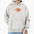 American Football Mom Sports Hoodie - Fun Novelty Design for Adults - T-Shirt, Sweatshirt, Hoodie
