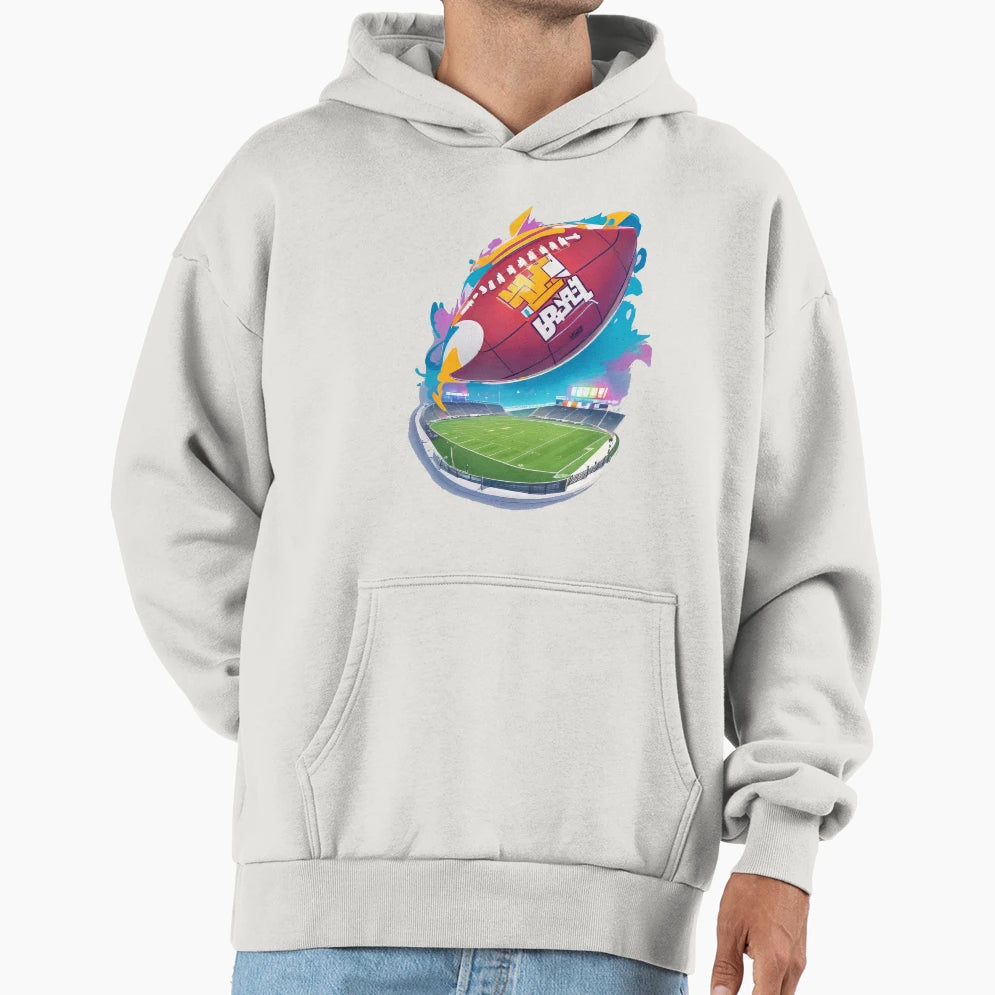 Gridiron Dreams 607 Hoodie - Novelty Apparel Men Women - T-Shirt, Sweatshirt, Hoodie