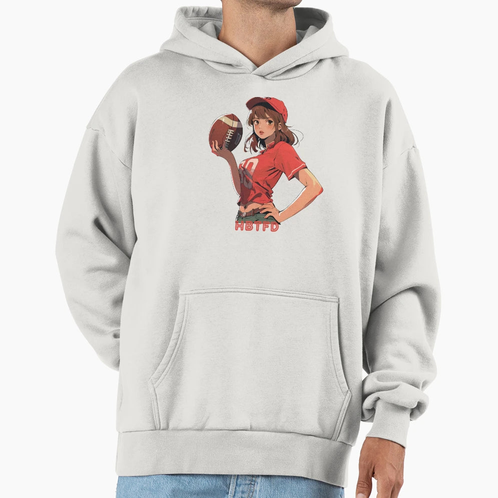 Hbtfd Rugby Sports And Fun Hoodie - Aesthetic Graphic Men Women - T-Shirt, Sweatshirt, Hoodie