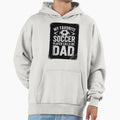 Fathers Day Soccer Playesr Me Hoodie - Aesthetic Graphic Men Women - T-Shirt, Sweatshirt, Hoodie