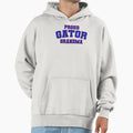 Proud Gator Grandma Hoodie - Unique Graphic Unisex - T-Shirt, Sweatshirt, Hoodie