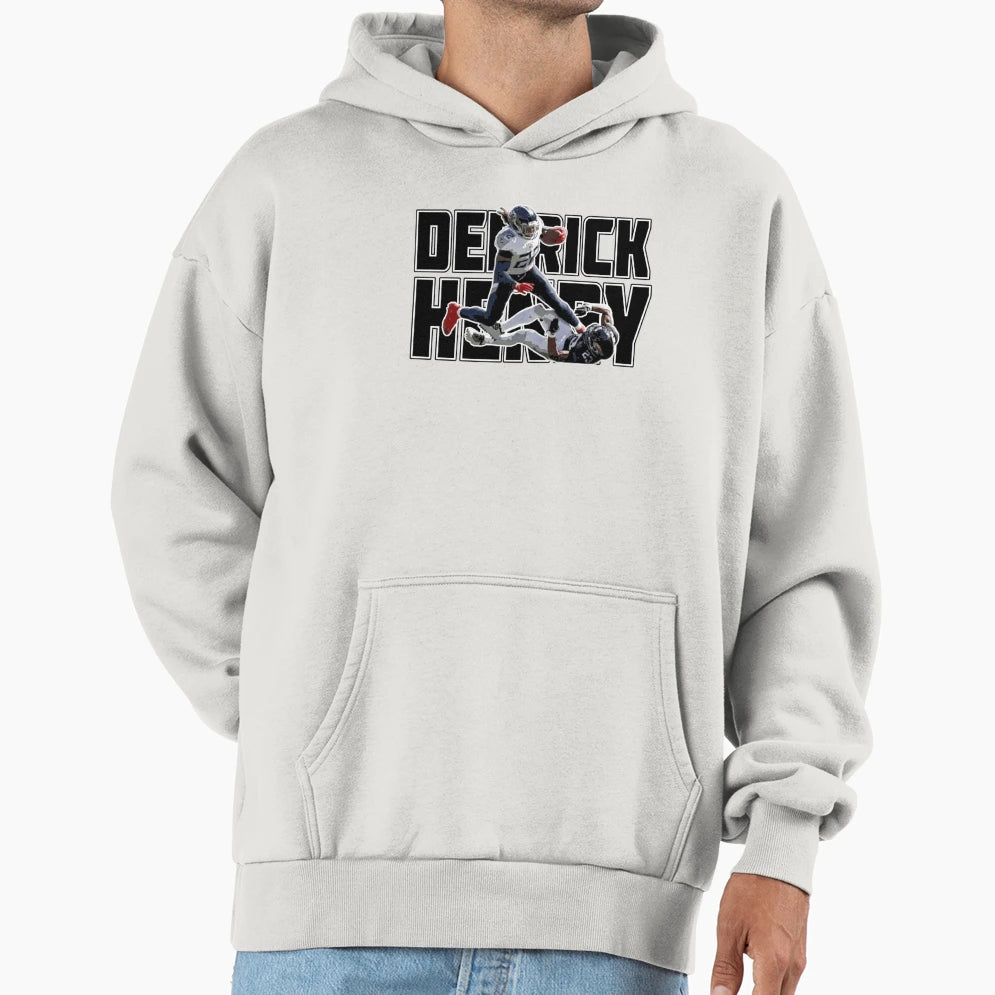 DH Power Run Titans Football Hoodie - Custom Art Print for Adults - T-Shirt, Sweatshirt, Hoodie