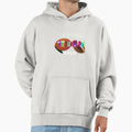 Just Here Halftime Show Funny American Hoodie - Minimalist Print Unisex - T-Shirt, Sweatshirt, Hoodie