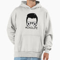 Dad Life Face Soccer Sunglasses Hoodie - Fun Novelty Design Men Women - T-Shirt, Sweatshirt, Hoodie
