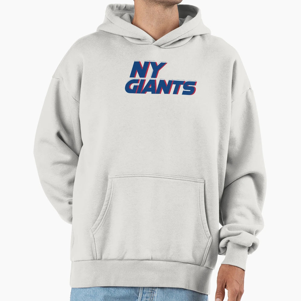 Ny Giants Hoodie - Minimalist Print Unisex - T-Shirt, Sweatshirt, Hoodie