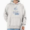 1 Dad Grandad Hoodie - Fun Novelty Design Unisex - T-Shirt, Sweatshirt, Hoodie