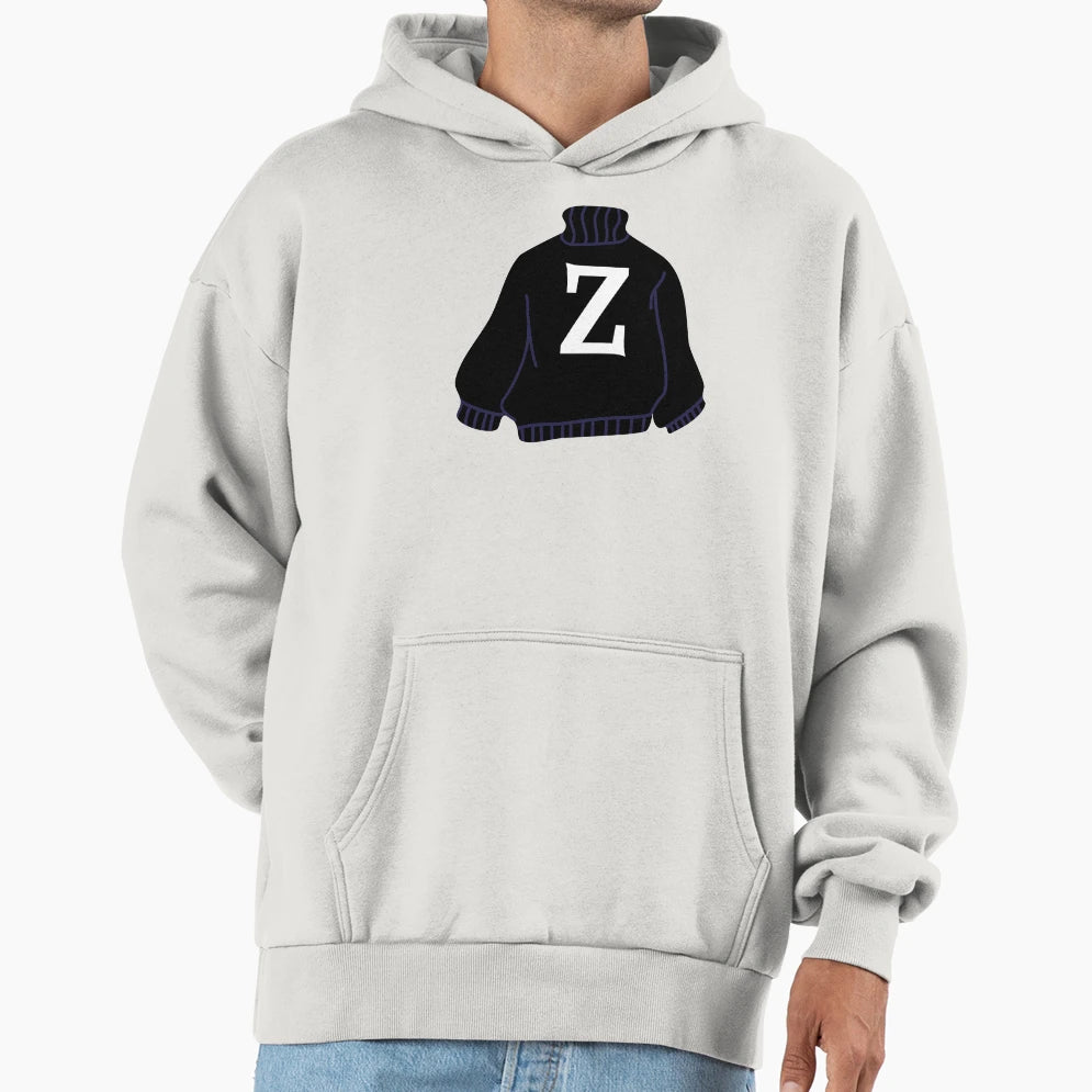 Letter Hoodie - Aesthetic Graphic Unisex - T-Shirt, Sweatshirt, Hoodie