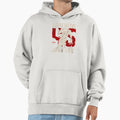 45Th Birthday Football Lover Hoodie - Graphic Print Unisex - T-Shirt, Sweatshirt, Hoodie