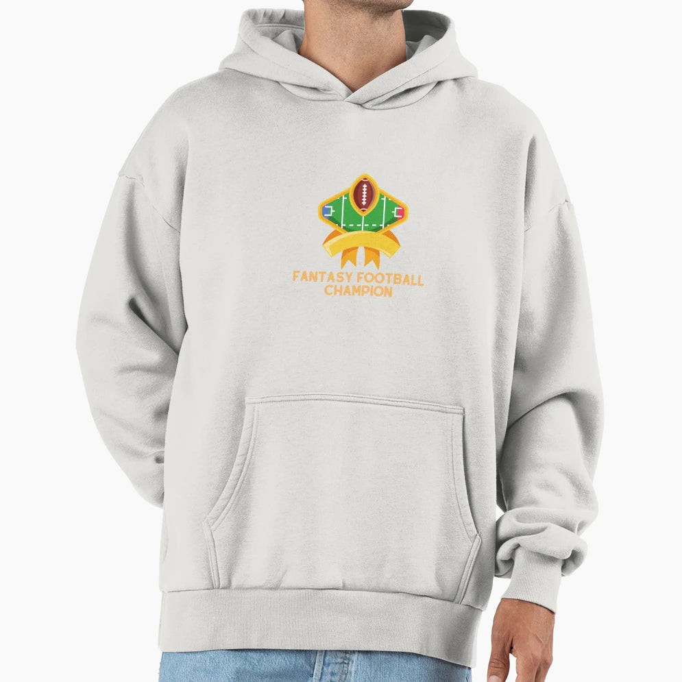 Football Fantasy Champion Hoodie - Casual Everyday Wear for Adults - T-Shirt, Sweatshirt, Hoodie