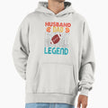Mens Husband Dad Fantasy Football Legend T-Shirt - Graphic Print Unisex - T-Shirt, Sweatshirt, Hoodie