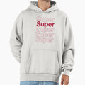 Super Logo Artwork Hoodie - Minimalist Print Unisex - T-Shirt, Sweatshirt, Hoodie