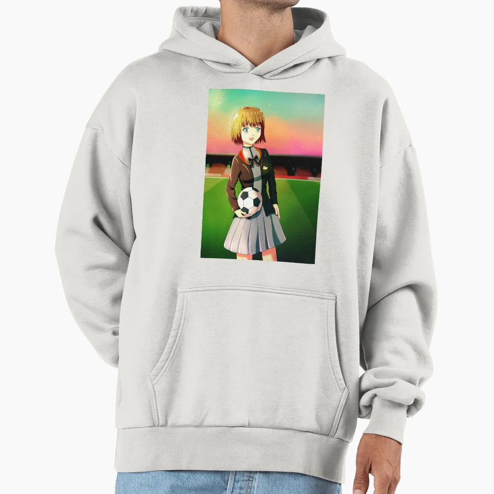 Soccer Manager Hoodie - Minimalist Print Men Women - T-Shirt, Sweatshirt, Hoodie