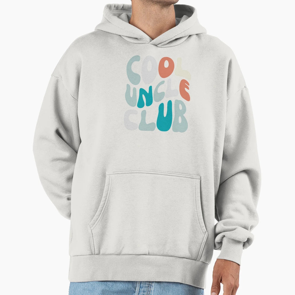 Uncle Club Hoodie - Streetwear Style Unisex - T-Shirt, Sweatshirt, Hoodie