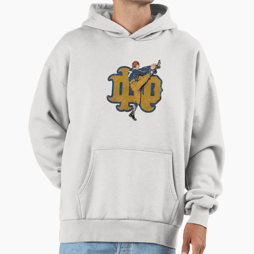 Football Player Kicking Hoodie - Streetwear Style Unisex - T-Shirt, Sweatshirt, Hoodie