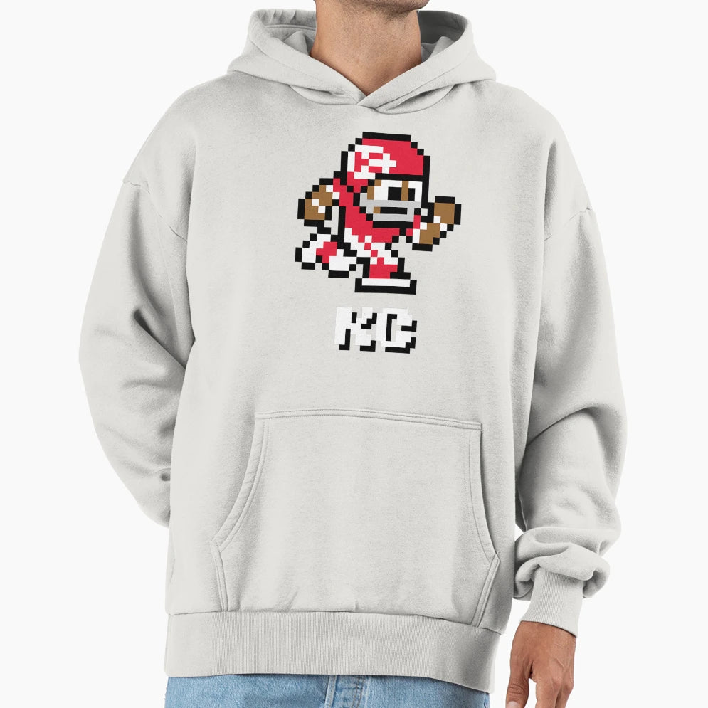Kansas City Chiefs Tecmo Super Bowl Hoodie - Fun Novelty Design Unisex - T-Shirt, Sweatshirt, Hoodie