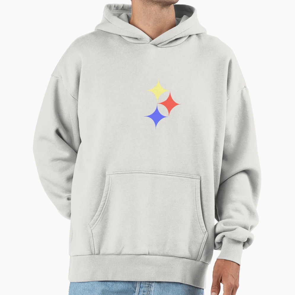 Steelers Hoodie - Fun Novelty Design Unisex - T-Shirt, Sweatshirt, Hoodie