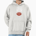Proud Mom Football 6 Jersey Number 6 Hoodie - Graphic Print for Adults - T-Shirt, Sweatshirt, Hoodie