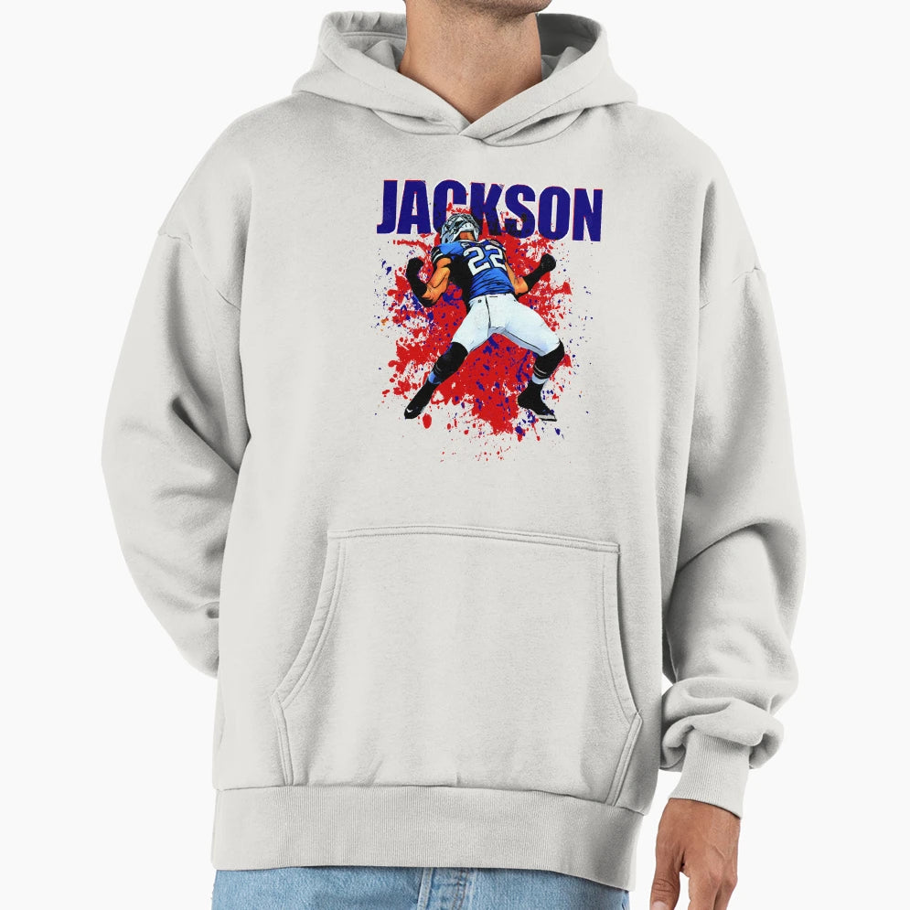 Fred Jackson Hoodie - Graphic Print Unisex - T-Shirt, Sweatshirt, Hoodie