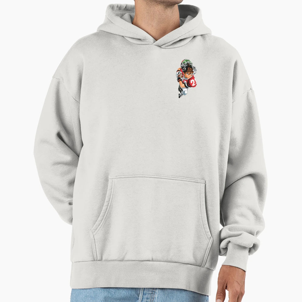 Eyeshield 21 Sena Hoodie - Casual Everyday Wear for Adults - T-Shirt, Sweatshirt, Hoodie