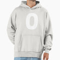 Uppercase Letter O Hoodie - Novelty Apparel Unisex - T-Shirt, Sweatshirt, Hoodie