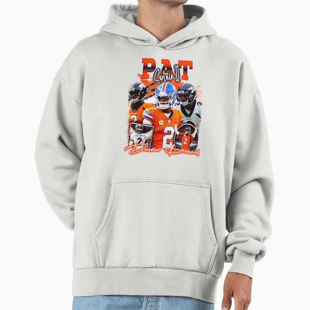 Pat Surtain Ii Hoodie - Custom Art Print for Adults - T-Shirt, Sweatshirt, Hoodie