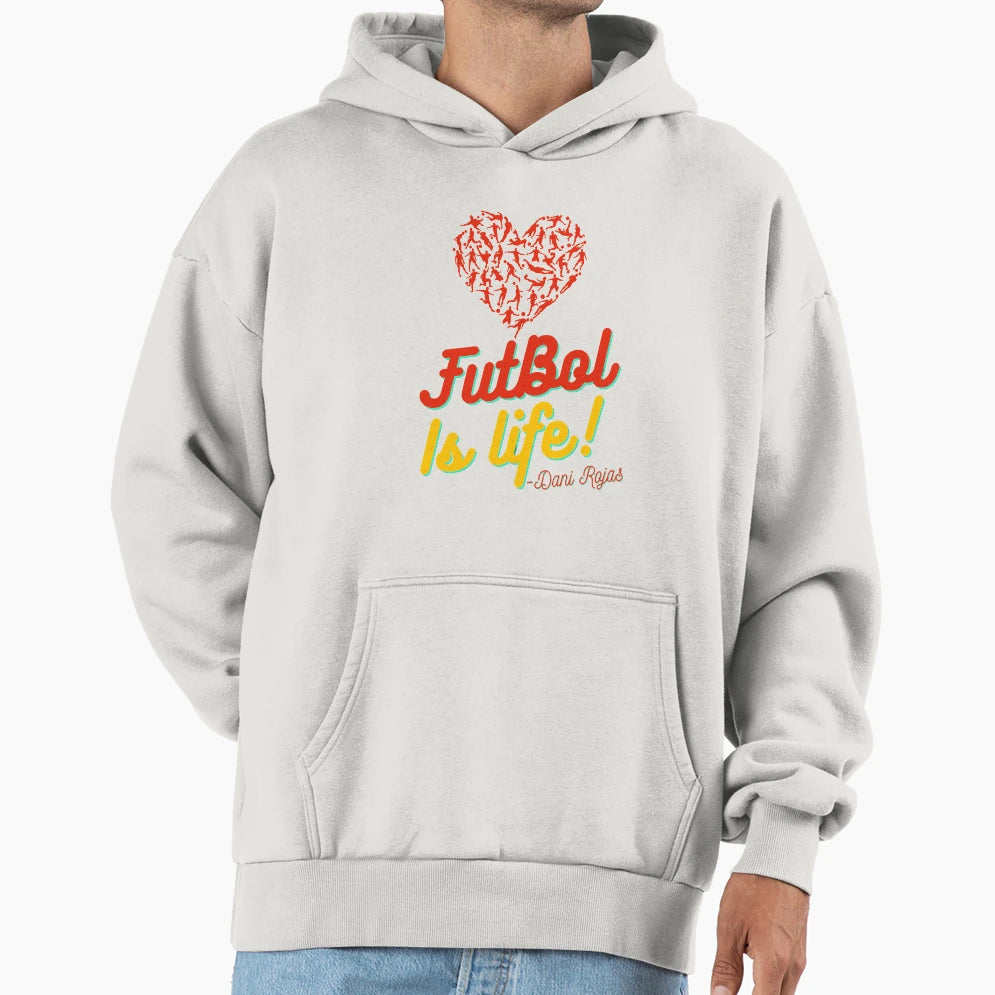 Great Rewards Football Is Life Hoodie - Fun Novelty Design Men Women - T-Shirt, Sweatshirt, Hoodie