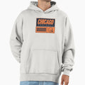Chicago Football Hoodie - Trendy Graphic Unisex - T-Shirt, Sweatshirt, Hoodie