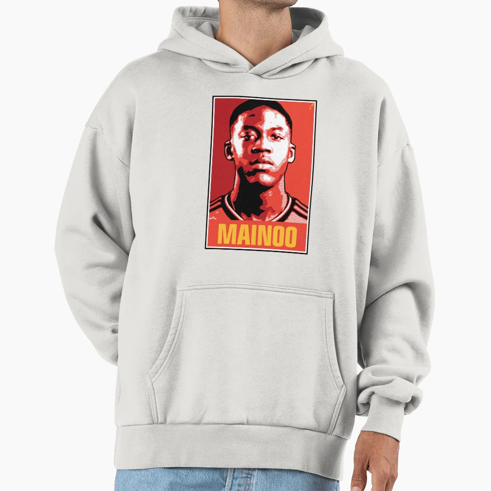 Mainoo Hoodie - Casual Everyday Wear Men Women - T-Shirt, Sweatshirt, Hoodie