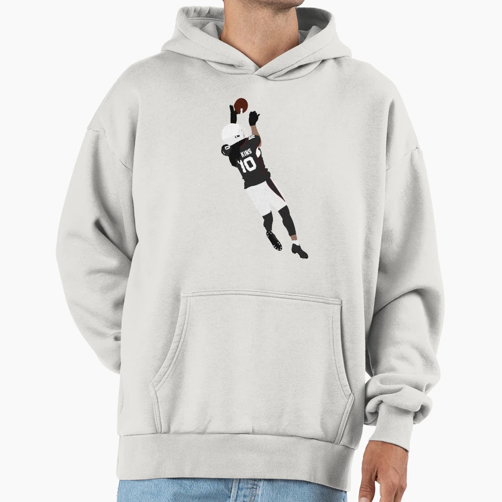Arizona Wide Receiver Hoodie - Streetwear Style for Adults - T-Shirt, Sweatshirt, Hoodie