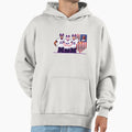 American Football Hoodie - Minimalist Print Unisex - T-Shirt, Sweatshirt, Hoodie