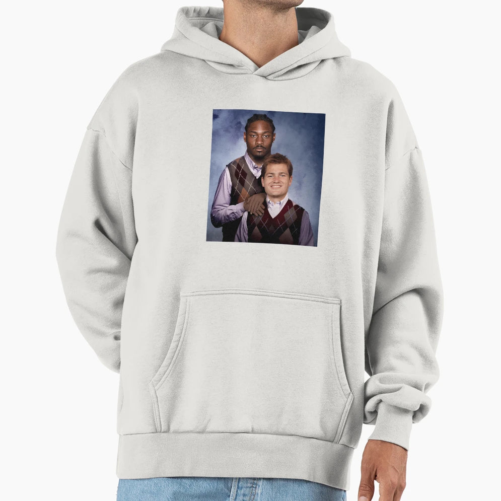 Drake Maye SD Football Hoodie - Novelty Apparel for Adults - T-Shirt, Sweatshirt, Hoodie