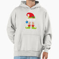 Uncle Elf Hoodie - Unique Graphic for Adults - T-Shirt, Sweatshirt, Hoodie