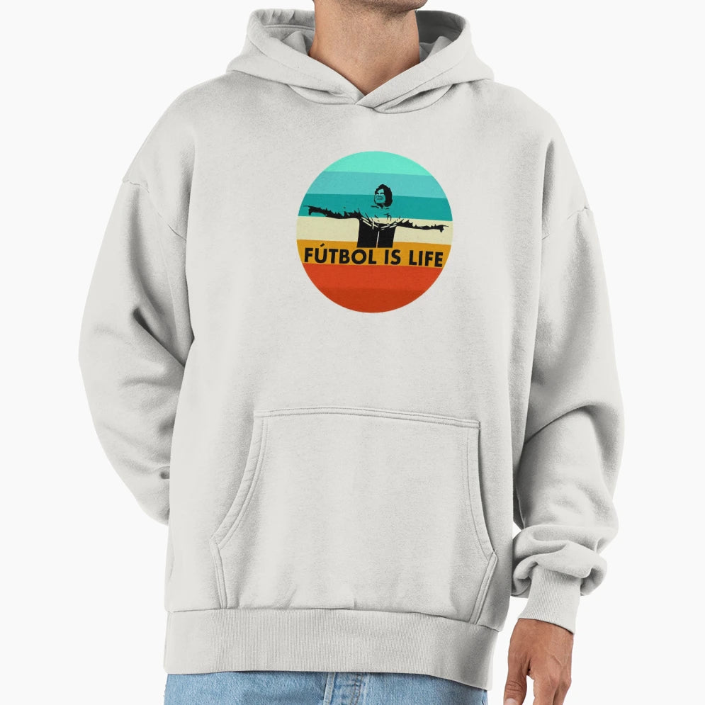 Reward Futbol Is Life Gift Halloween Hoodie - Custom Art Print Unisex - T-Shirt, Sweatshirt, Hoodie