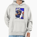 Allen Blue B Hoodie - Fun Novelty Design for Adults - T-Shirt, Sweatshirt, Hoodie